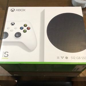 Xbox 512 GB SSD open box but never used , excellent deal!
